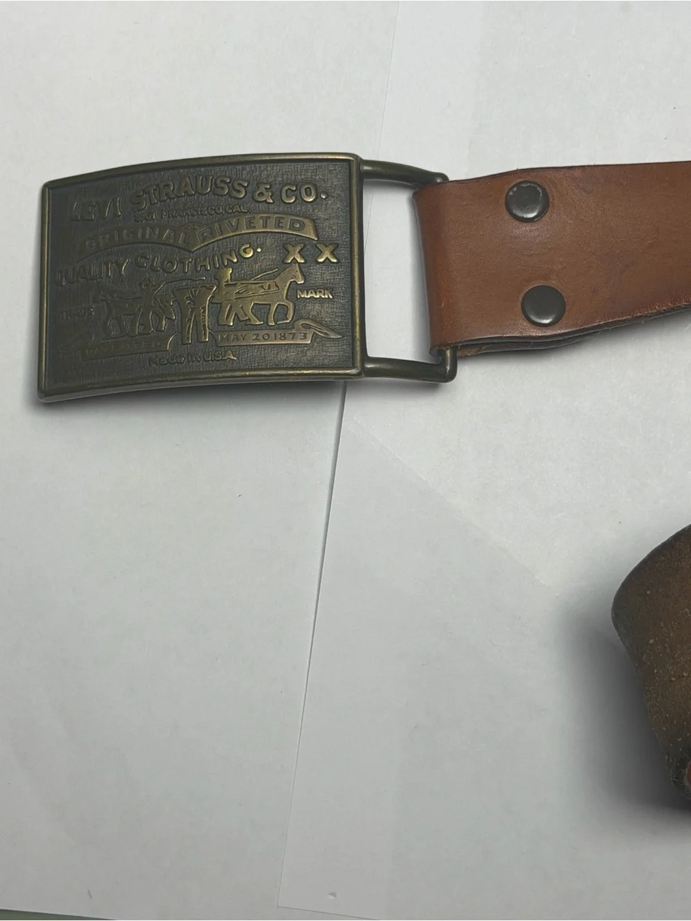 Premium Leather Belt
